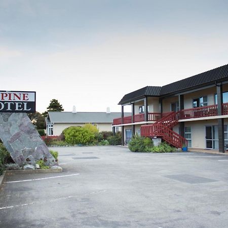 Alpine Motel Oamaru Kültér fotó