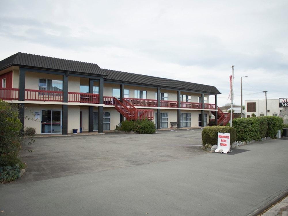 Alpine Motel Oamaru Kültér fotó