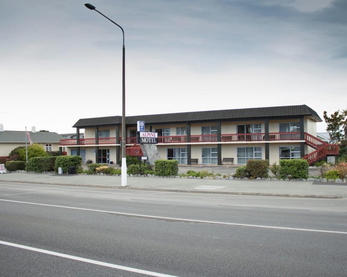 Alpine Motel Oamaru Kültér fotó