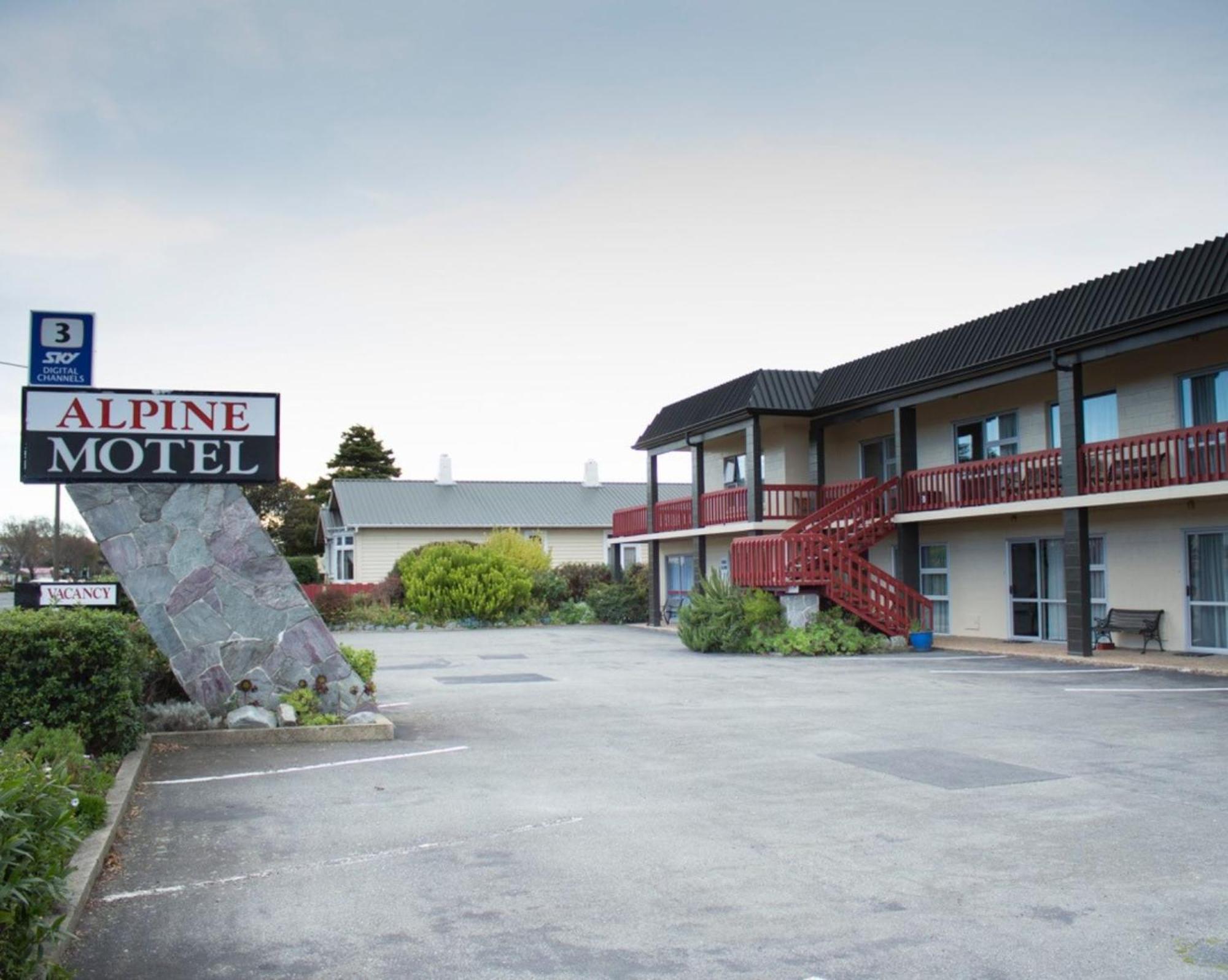 Alpine Motel Oamaru Kültér fotó