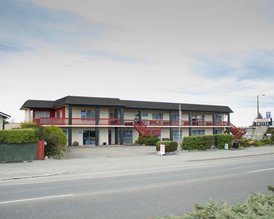 Alpine Motel Oamaru Kültér fotó