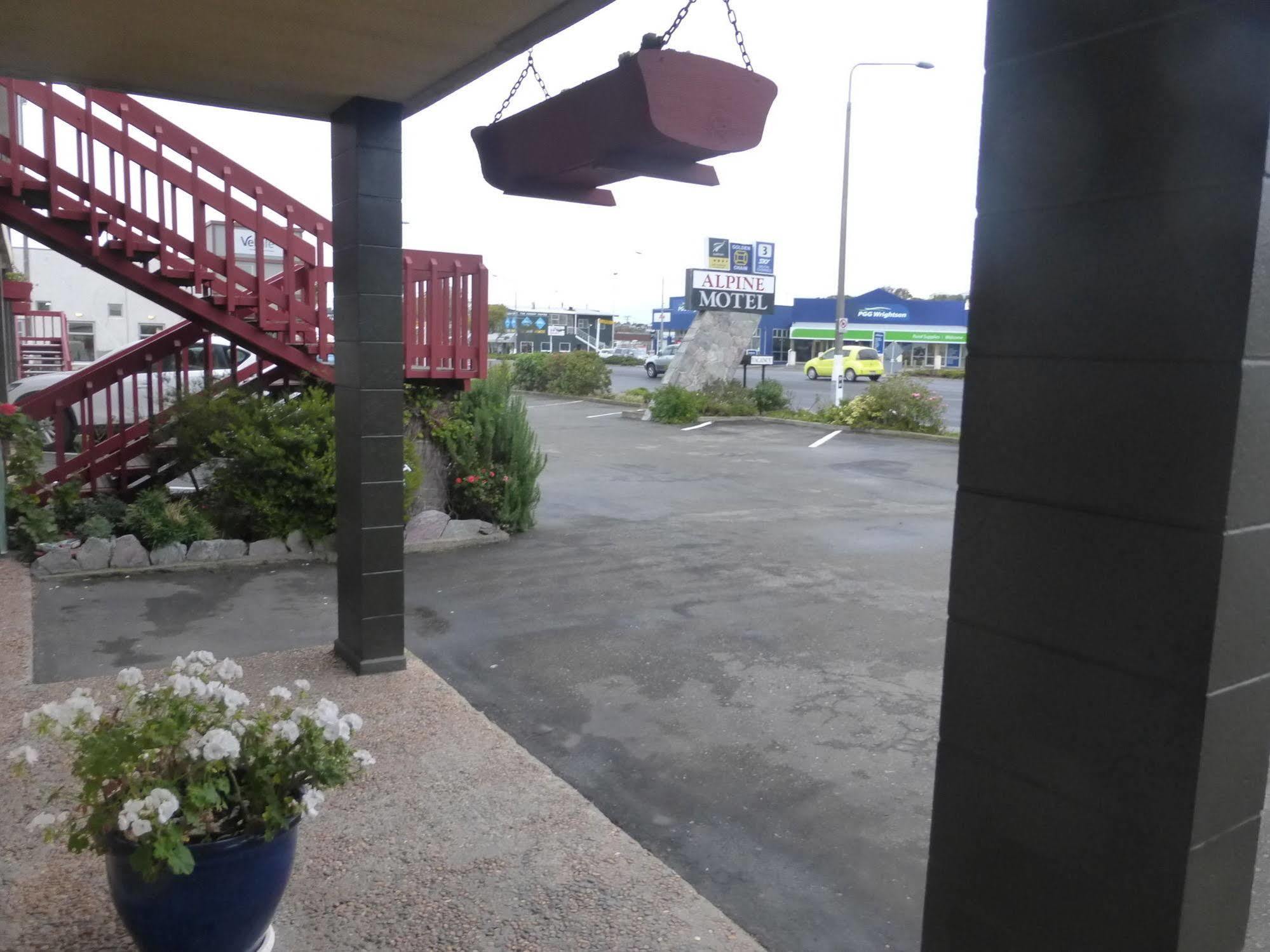 Alpine Motel Oamaru Kültér fotó