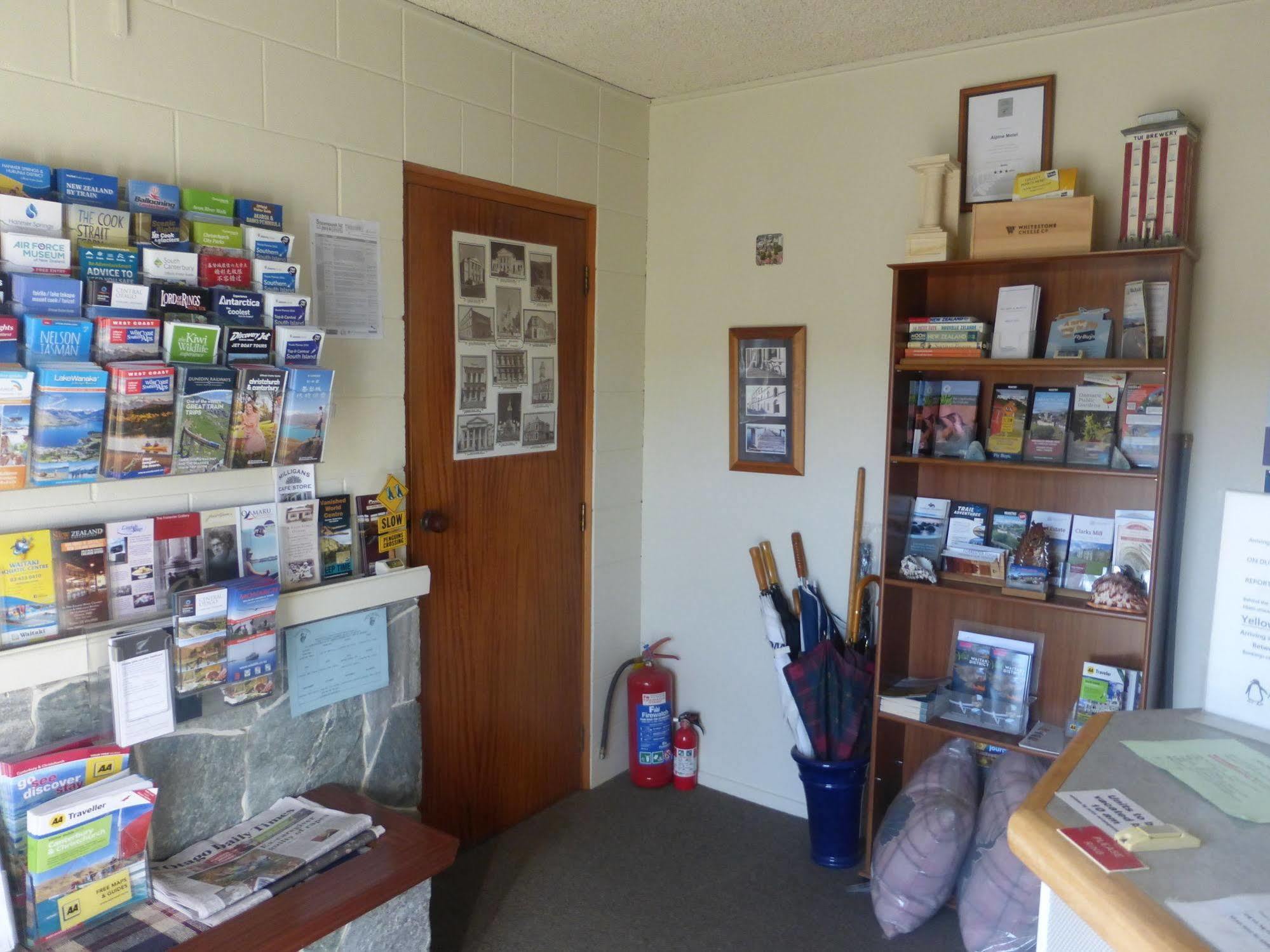 Alpine Motel Oamaru Kültér fotó