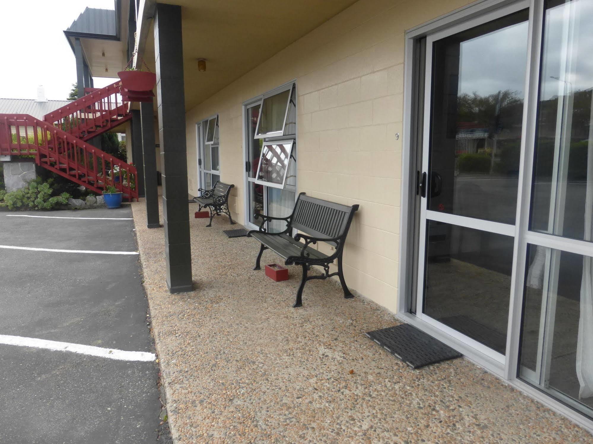 Alpine Motel Oamaru Kültér fotó